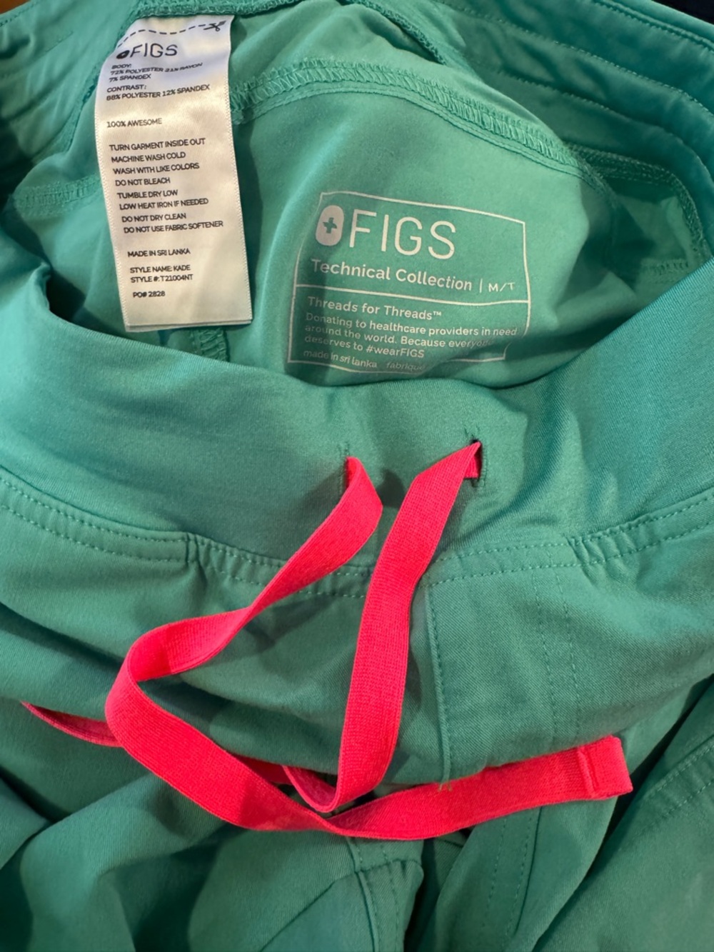 Figs Kade Cargo Scrub Pants - Picture 5 of 5